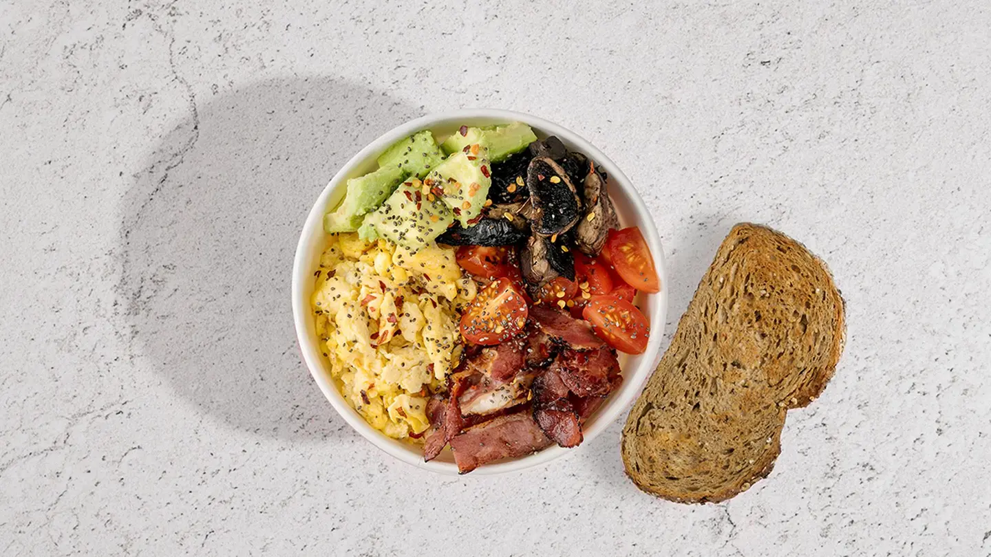 Protein Gym Bowl