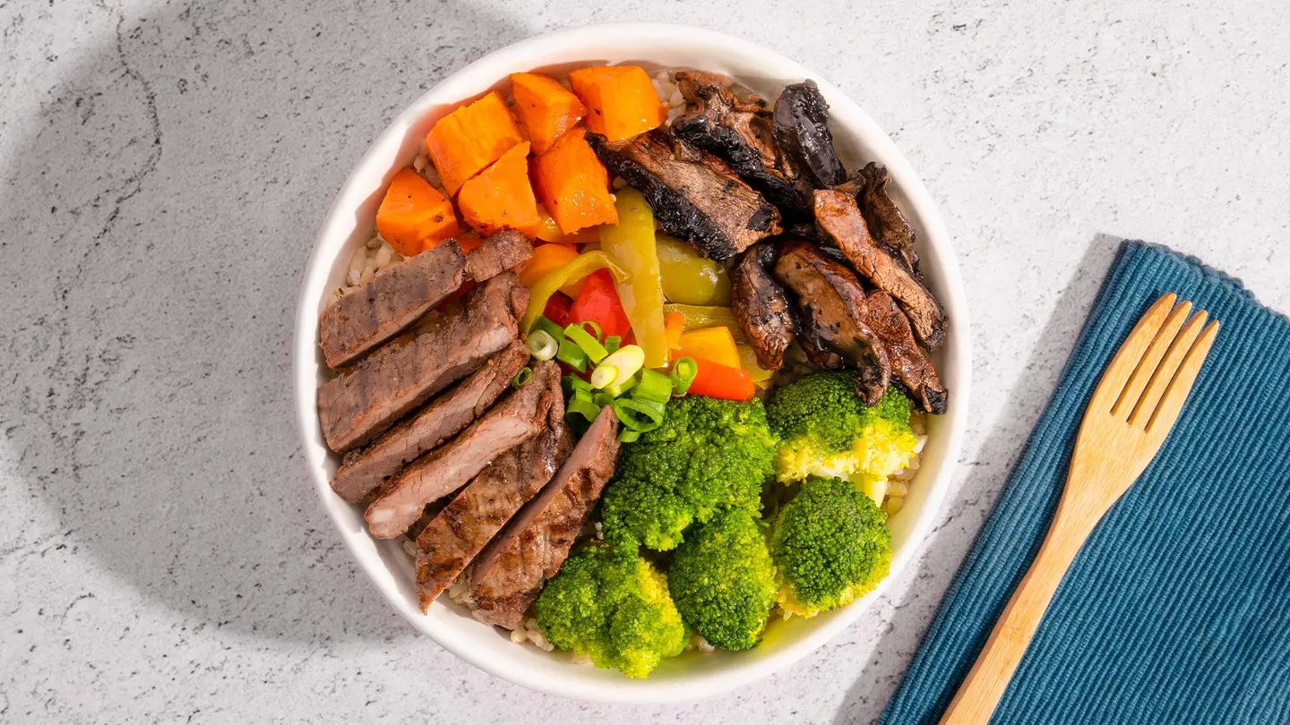 Steak Power Bowl