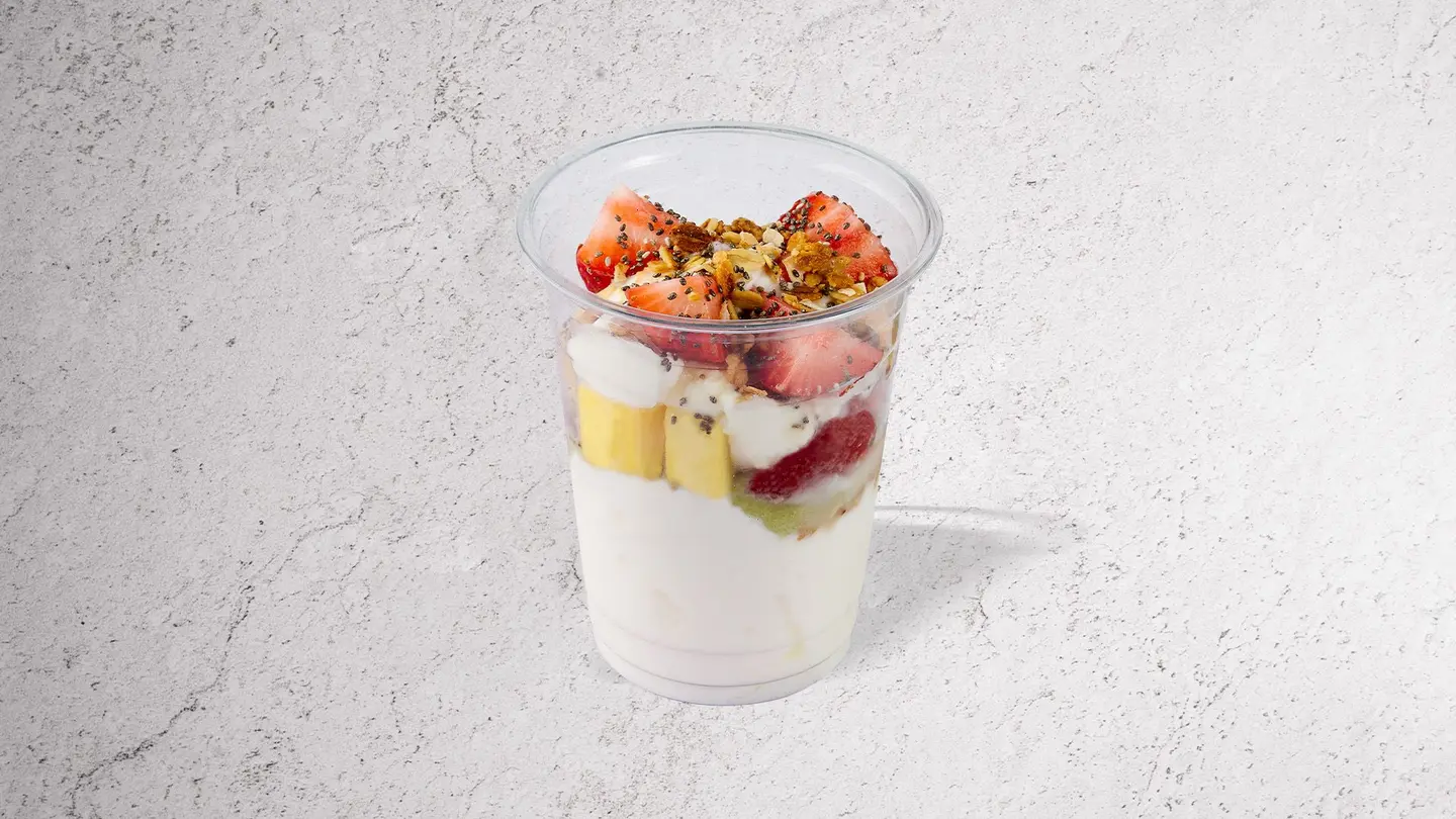 Fruity Parfait