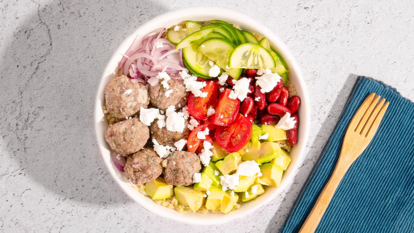 Meatball Bowl