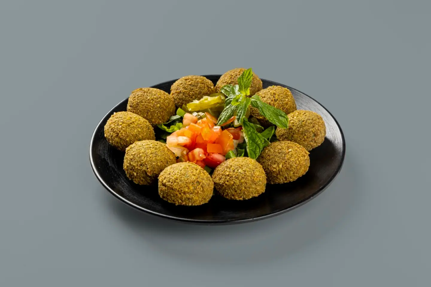 صحن فلافل