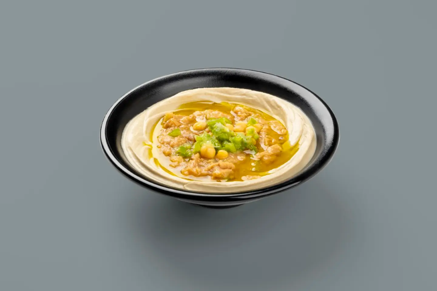 حمص علبة فول