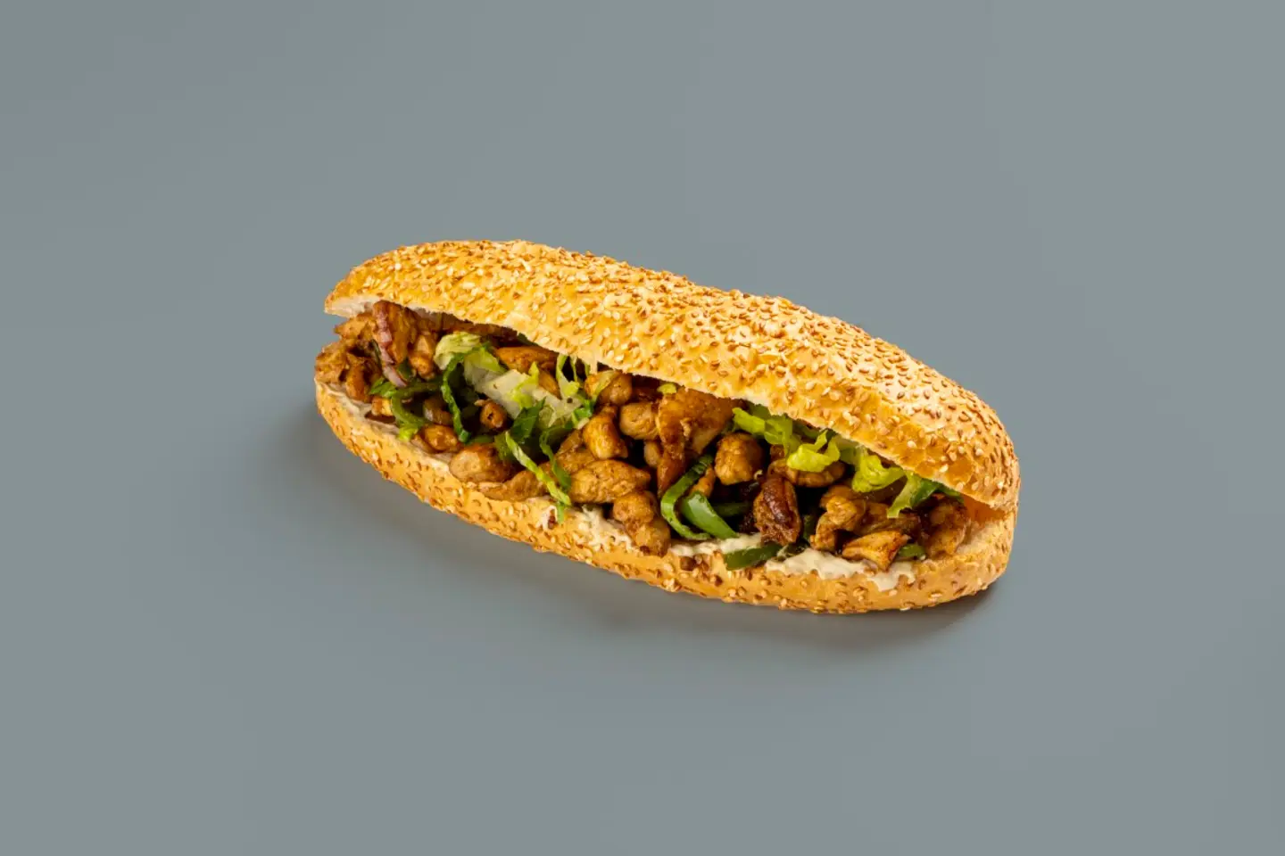 كعكة دجاج
