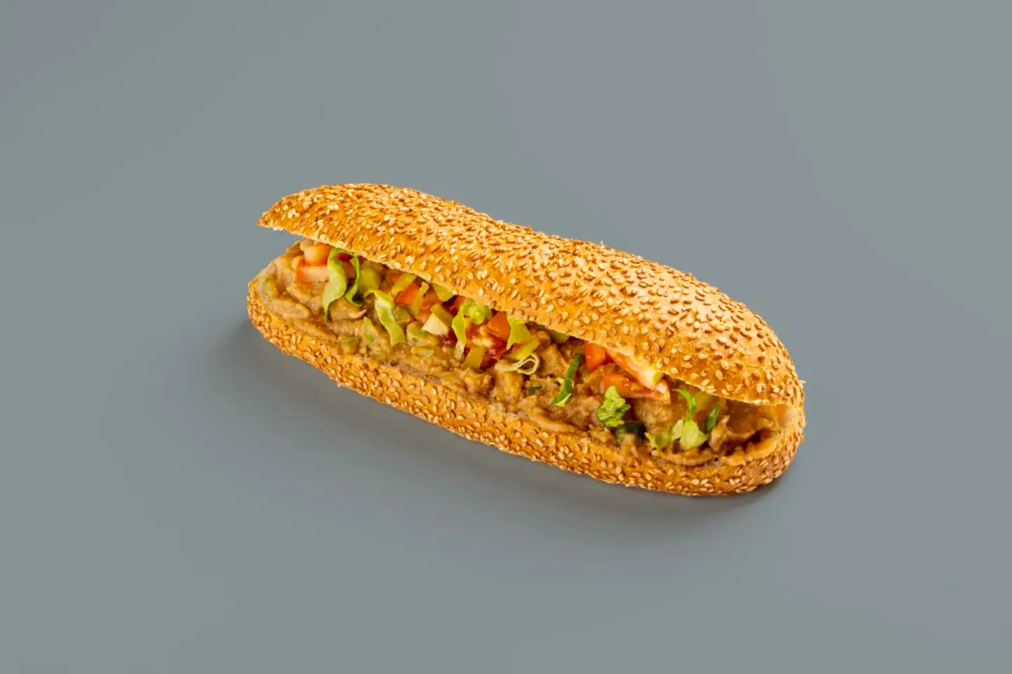 كعكة فول