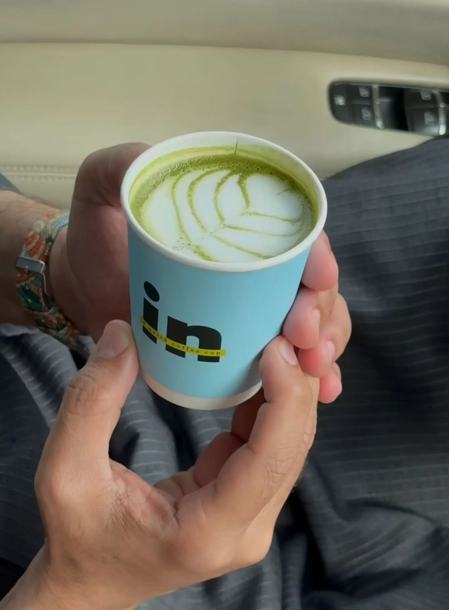 Hot Matcha Latte