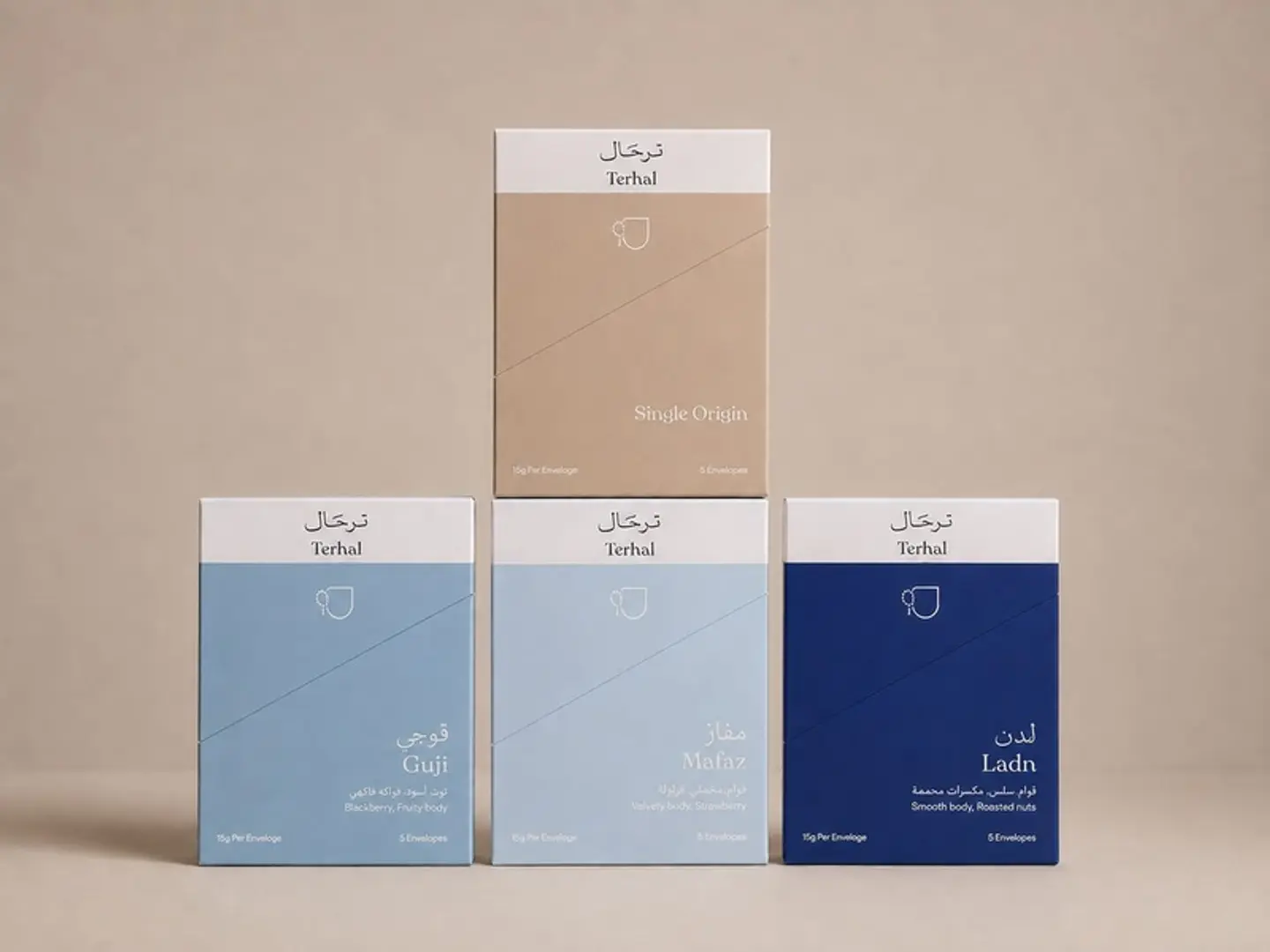 بوكس ترحال ٥ قطع