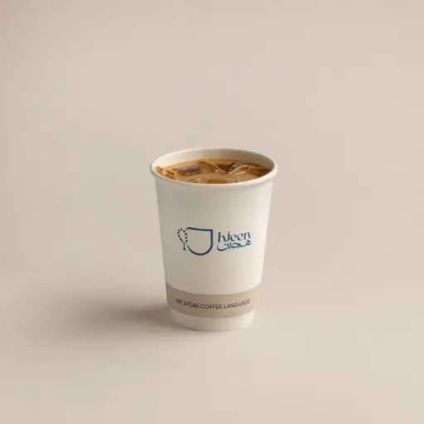 لاتيه بارد