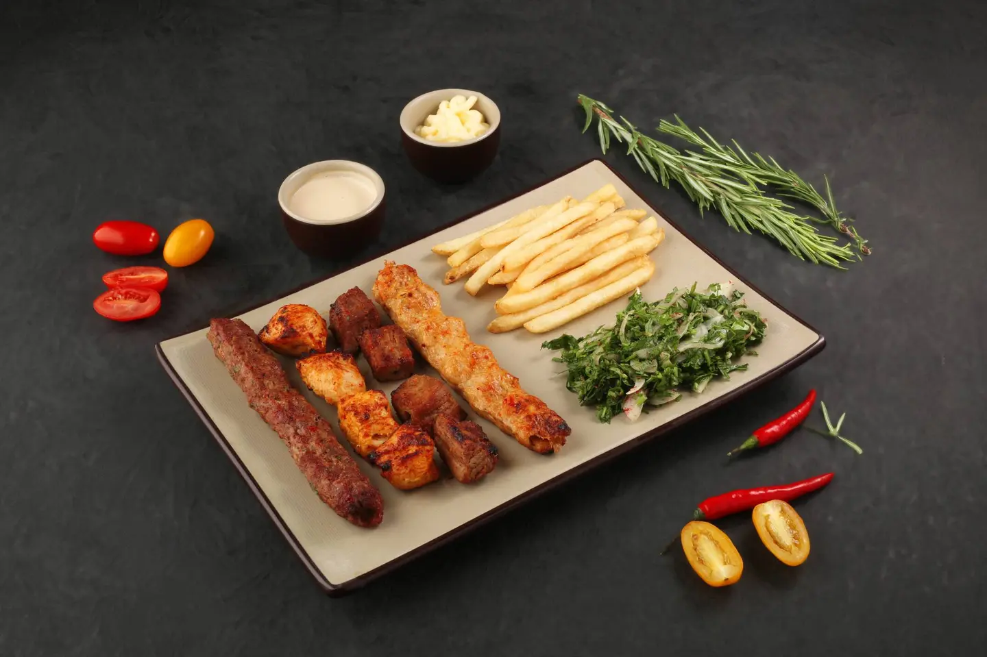 Custom Mixed Grill Plate