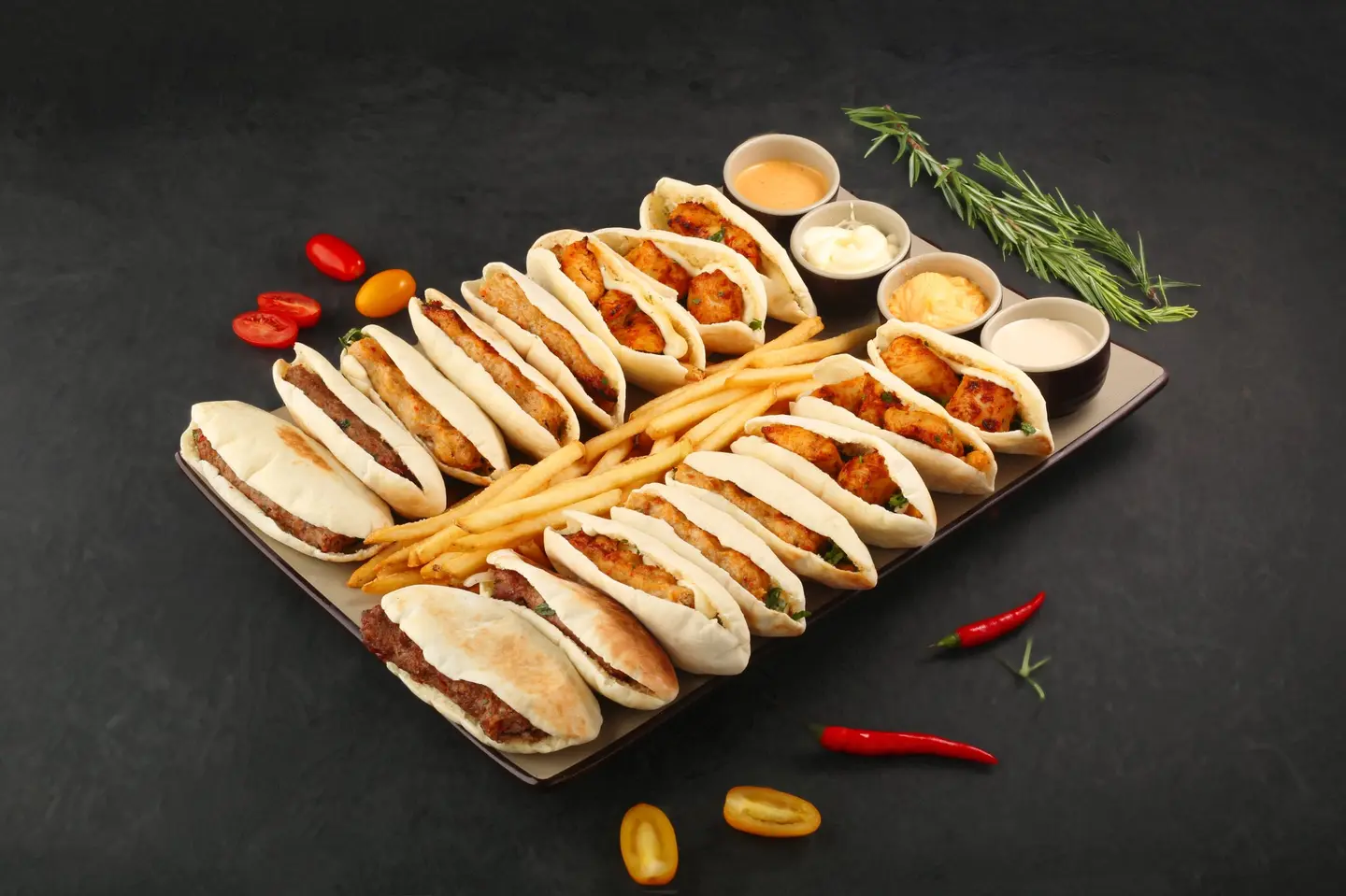 Family Sandwich Box
