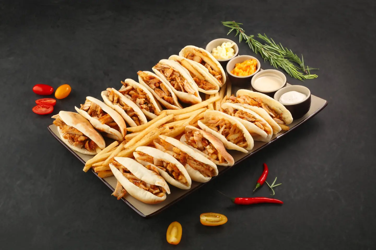 Family Shawarma Box