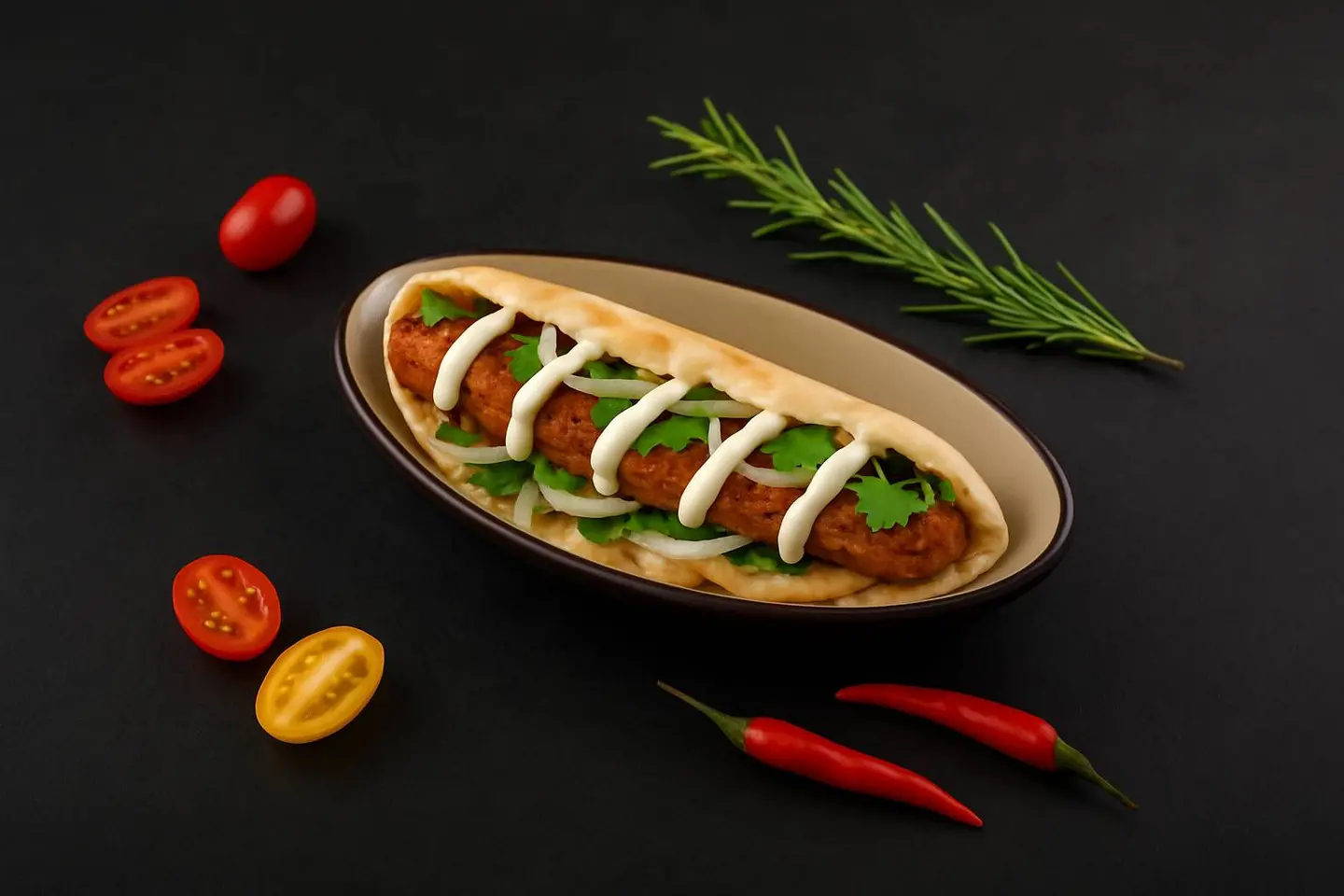 Shawarma Samoon