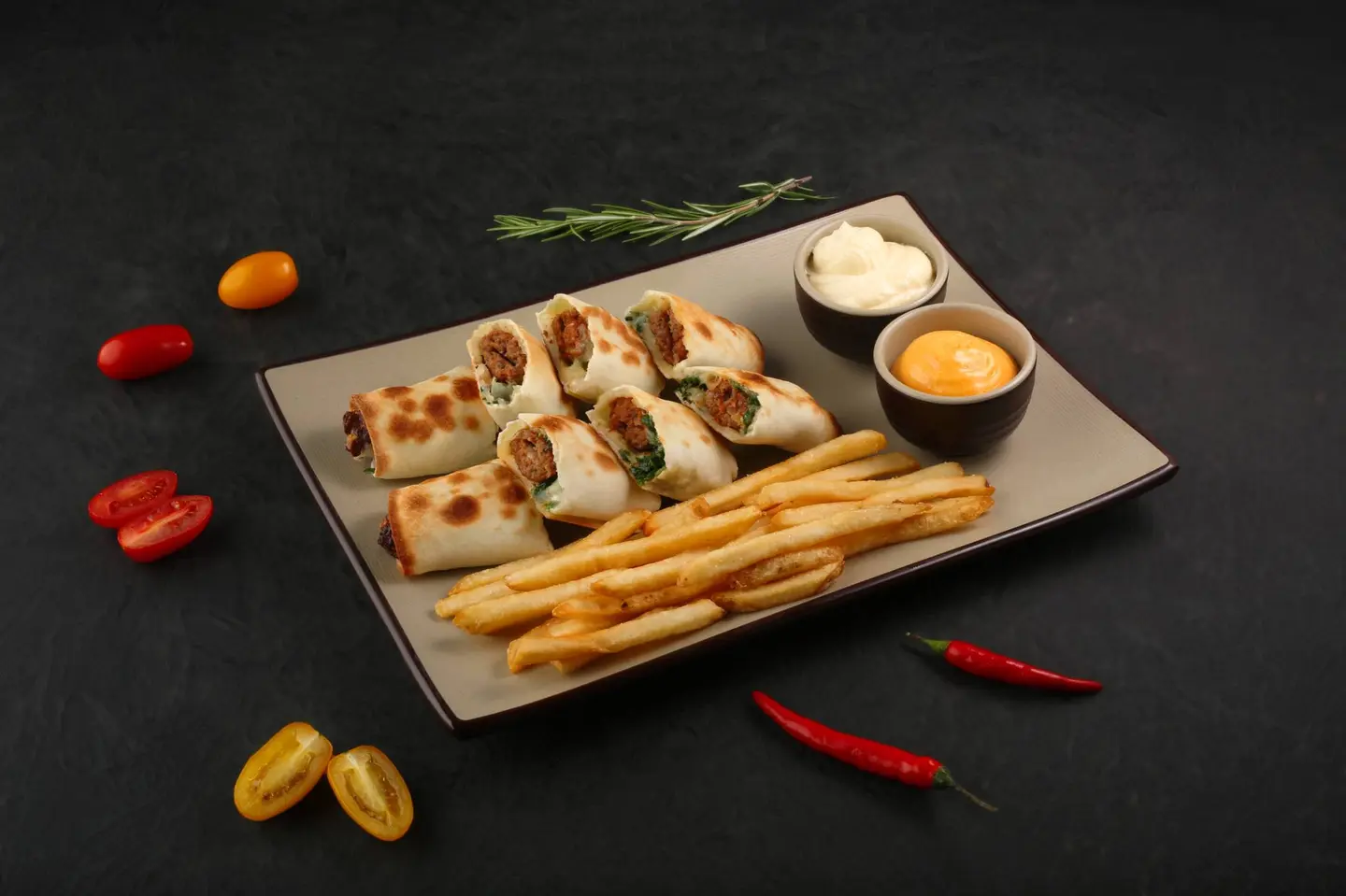 Beef Awsal Pie Box