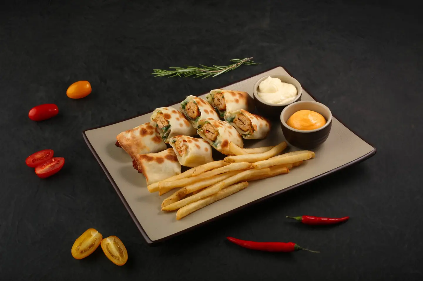 Chicken Kebab Pie Box