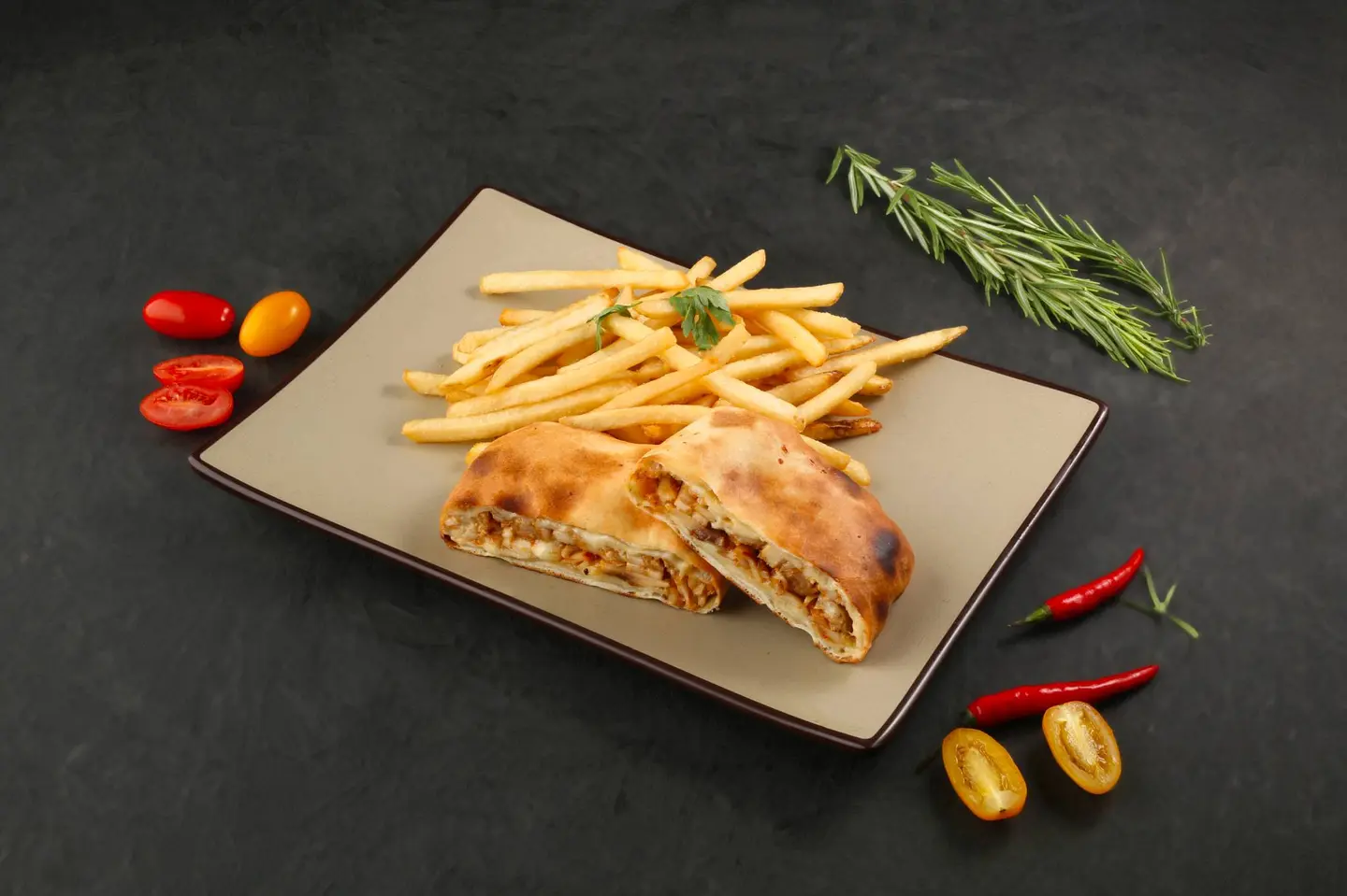 Shawarma Burger