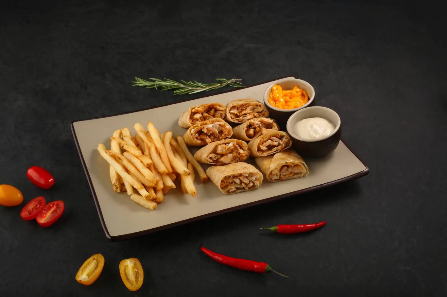 Shawarma Plate