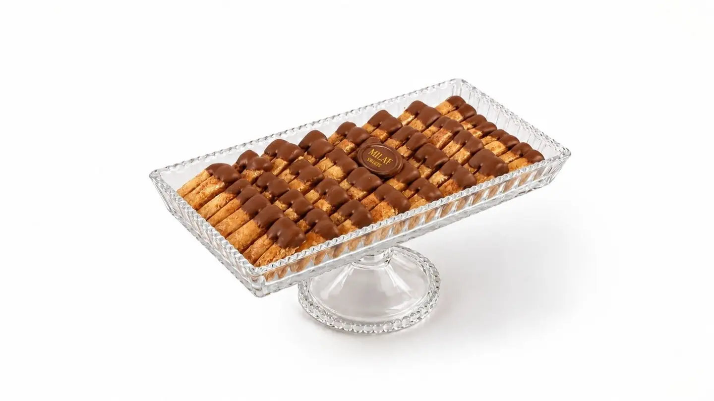 Chocolate Baklava Tray