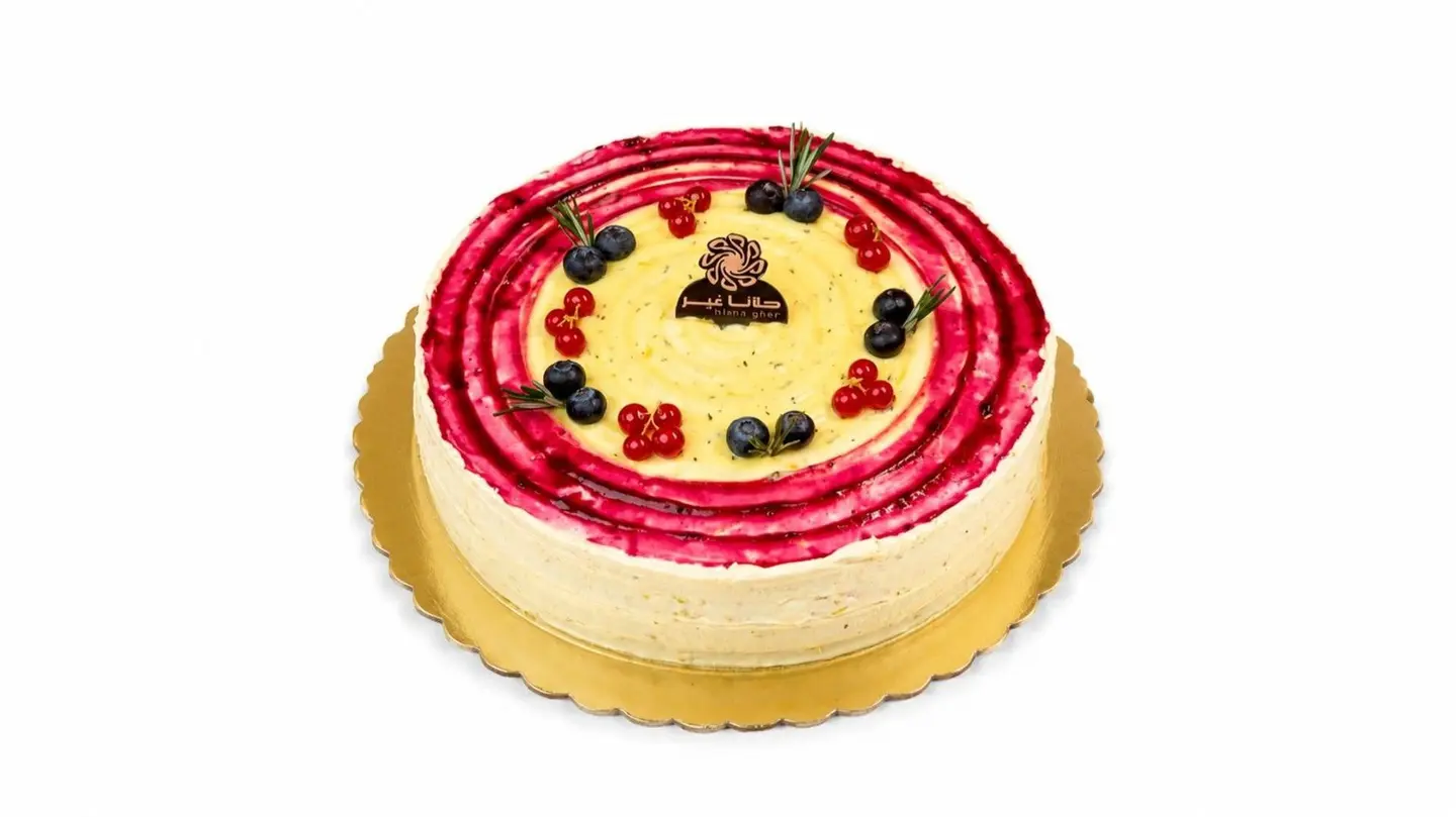 Lemon Berry Cake