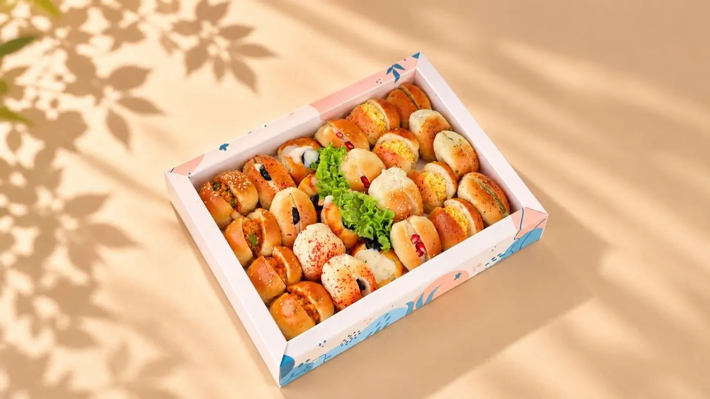 Medium Mixed Pies