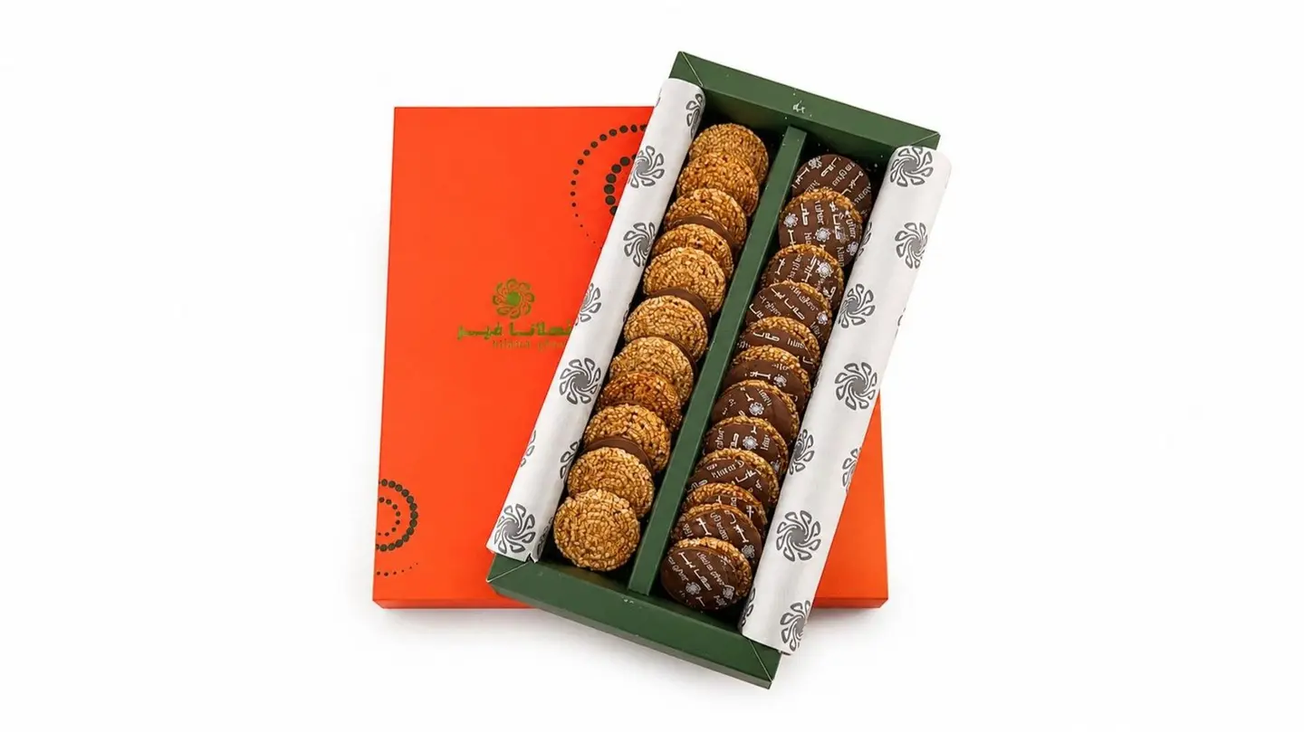 Sesame Dessert Box
