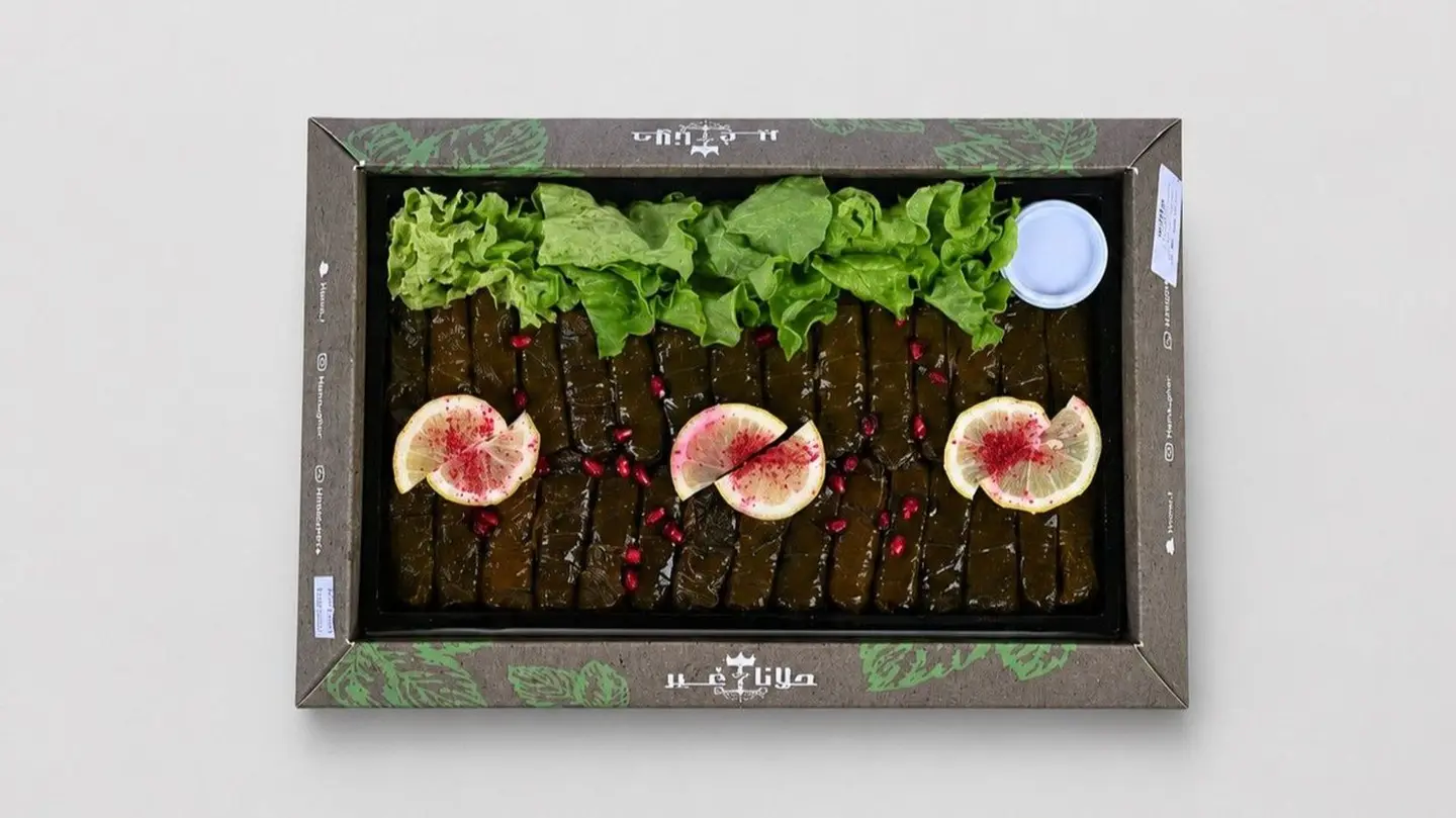 Large Grape Leaves
