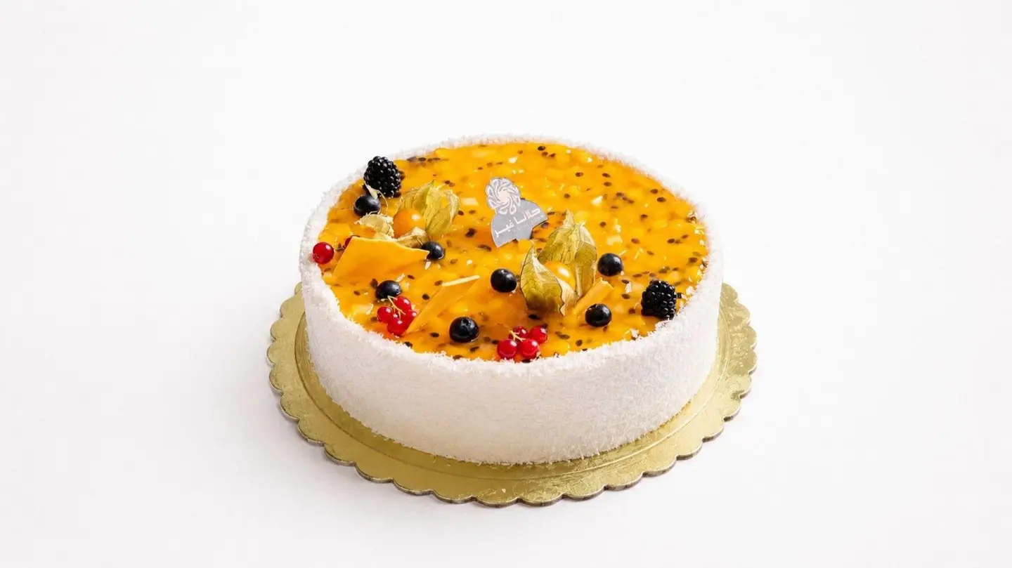 Passion Fruit Cake