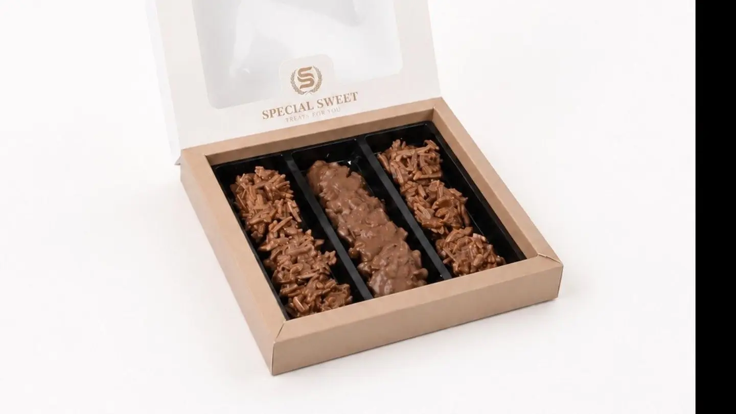 Box Crunchy Mix Almond