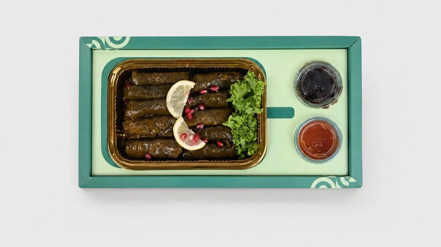 Small Grape Leaves