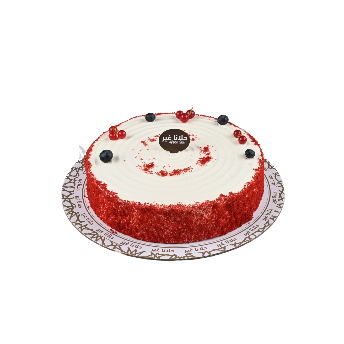 Red Velvet Cheesecake