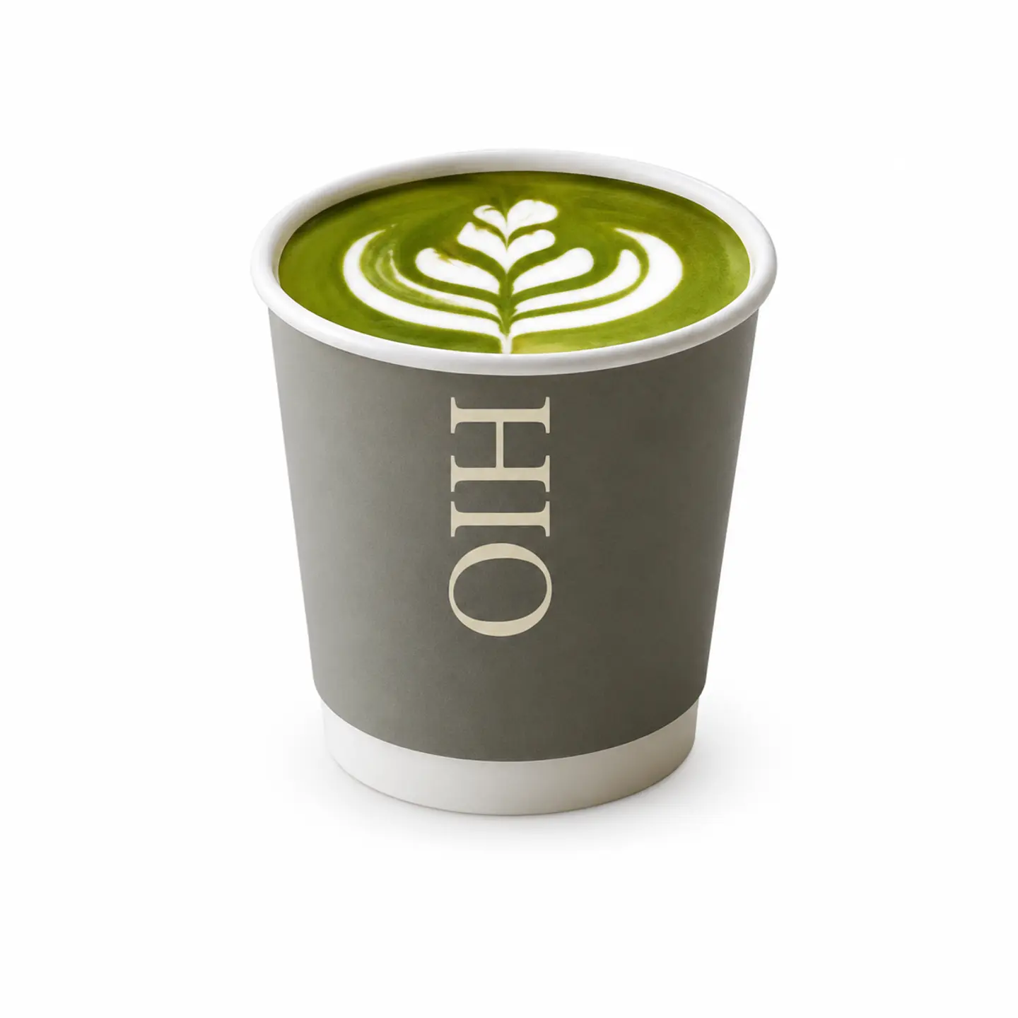 Hot Matcha Latte