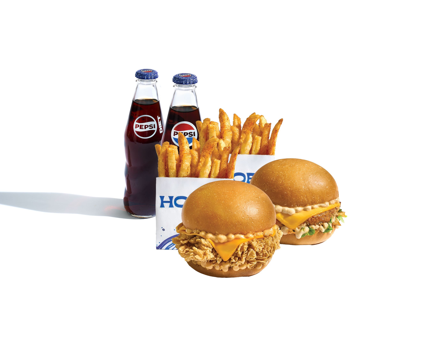 Hoba 2x Chicken Burgers
