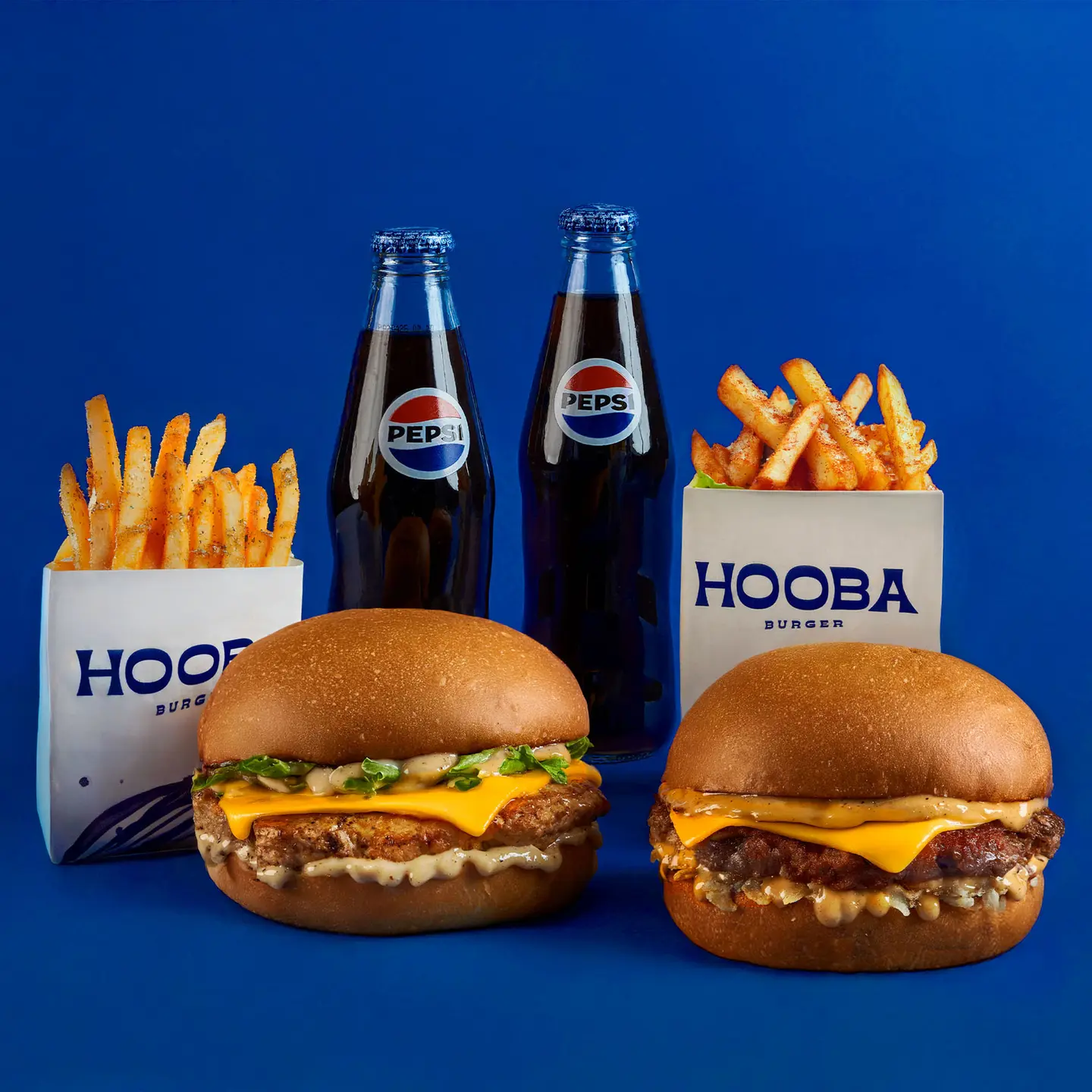 Hs Hoba Duo Burgers