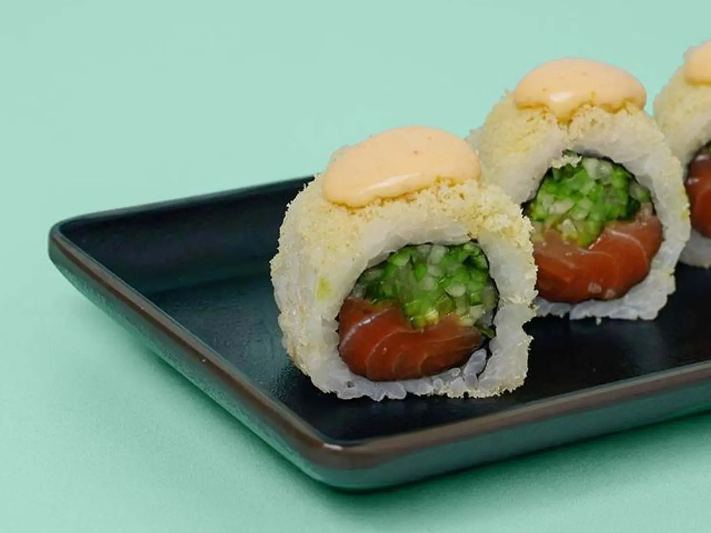 Crunchy Salmon