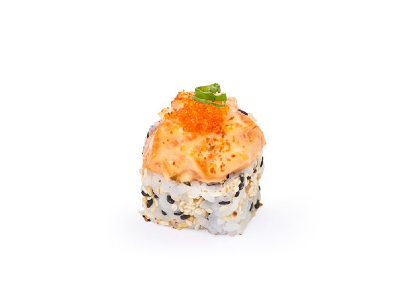 Salmon Tobiko
