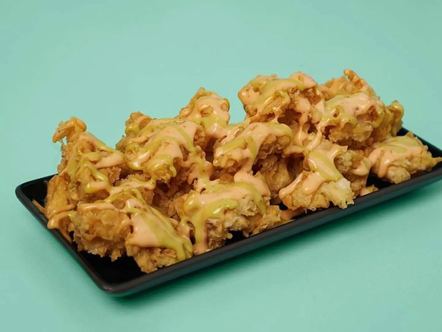 Crispy Dynamite Calamari