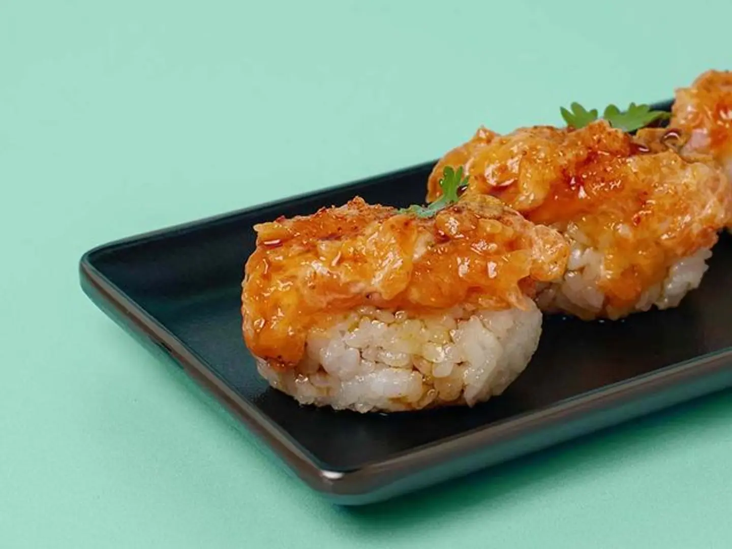 Crispy Rice Salmon