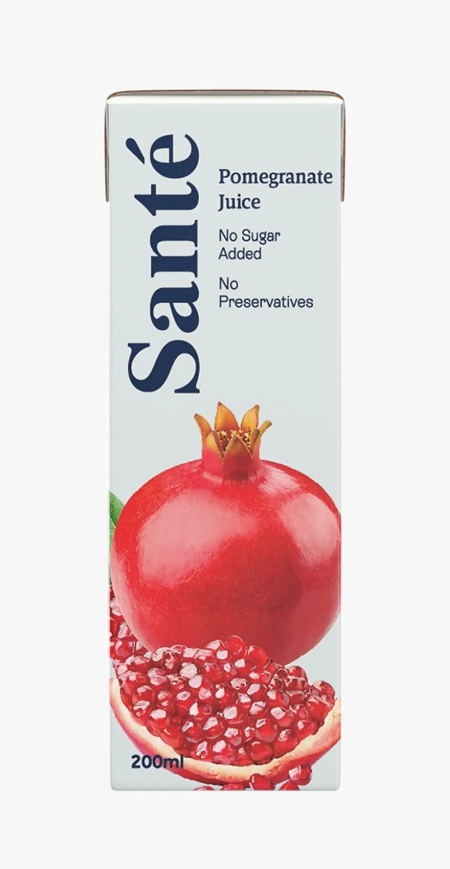 Small Sante Pomegranate Juice