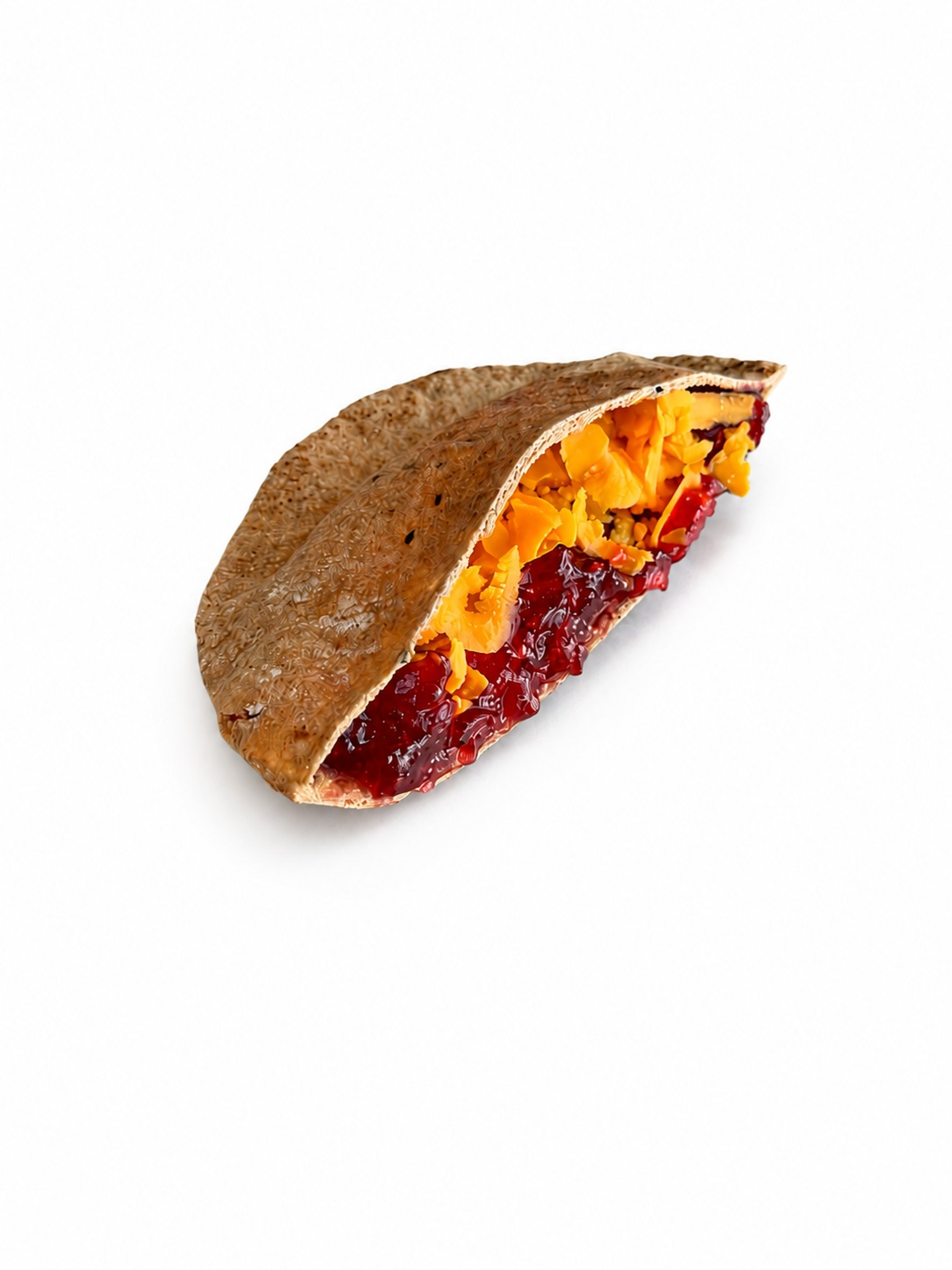 Cheese And Jam Sandwich Refiyat