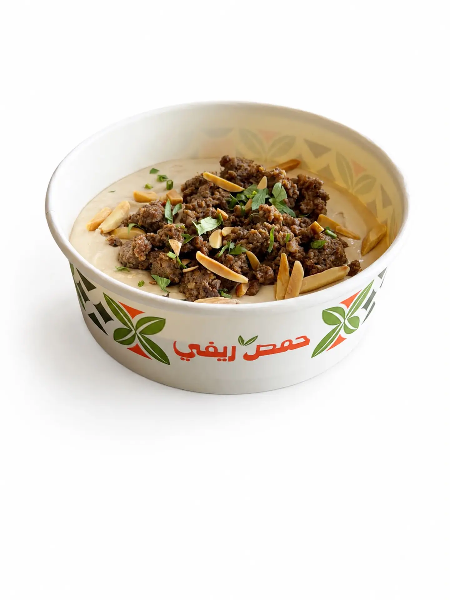 Hummus With Armenian Sausage