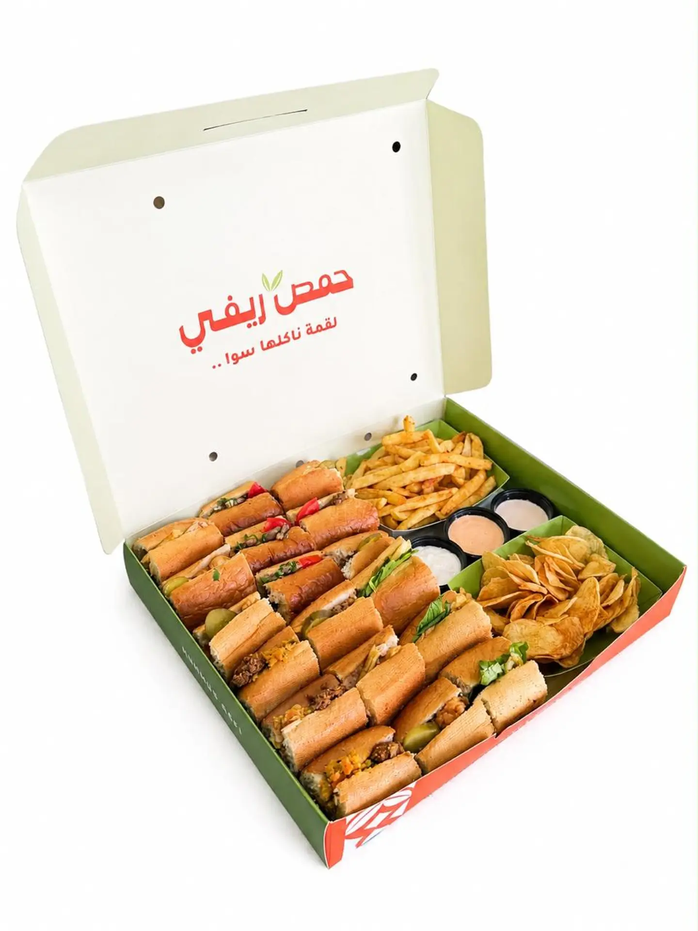 Mixed Sandwich Box
