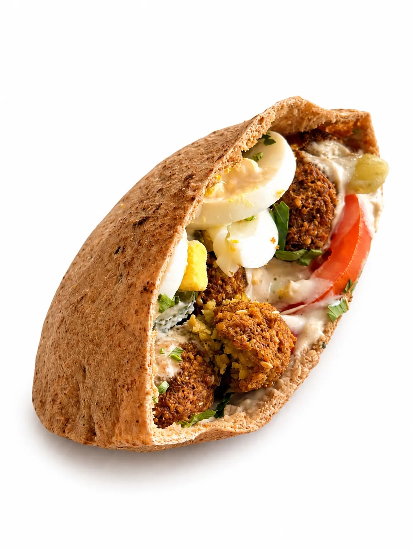 Whole Wheat Sabbah Sandwich