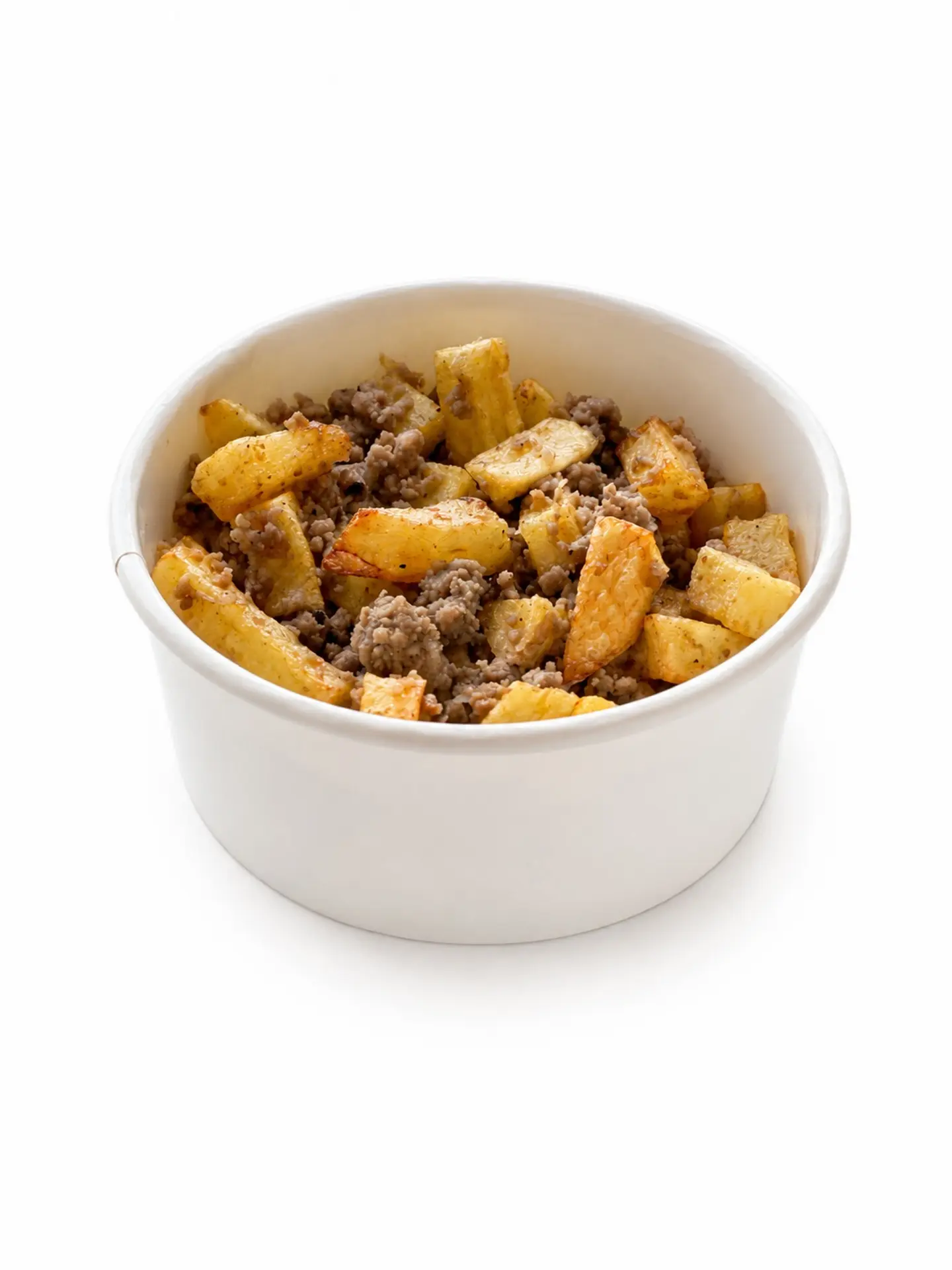 Mufarka Potatoes With Beef Refiyat