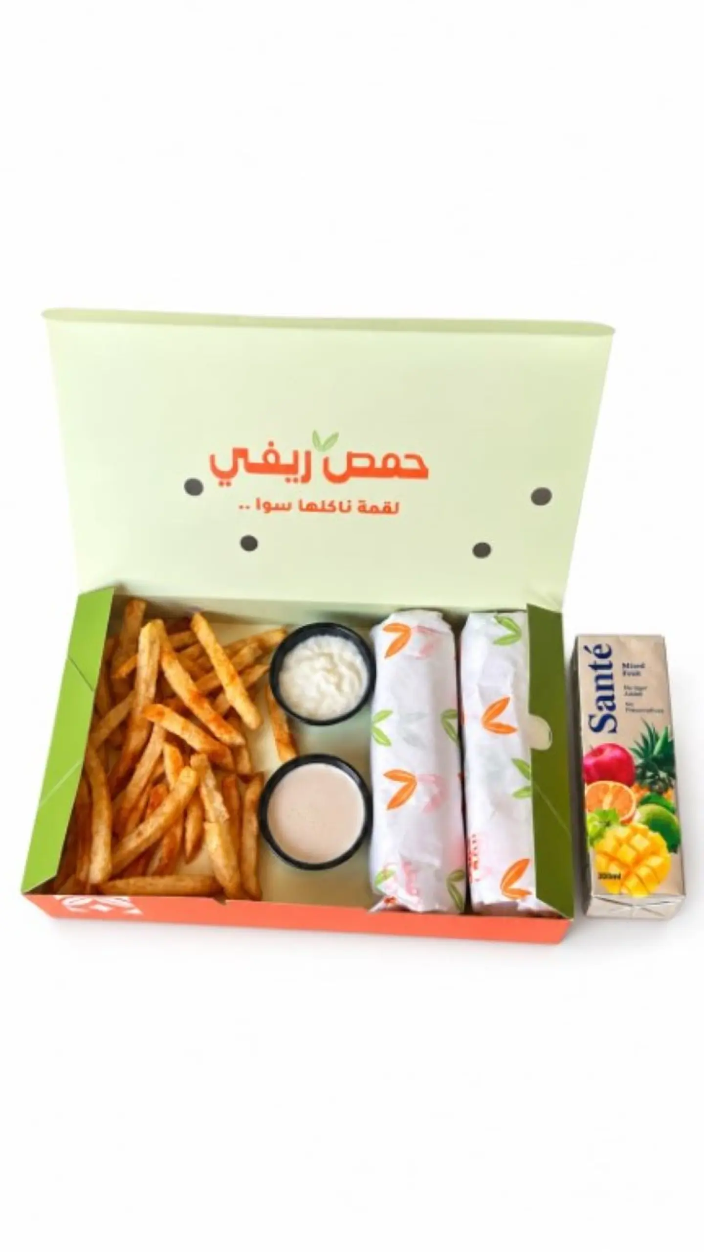 Duo Shami Sandwiches With A Free Juice