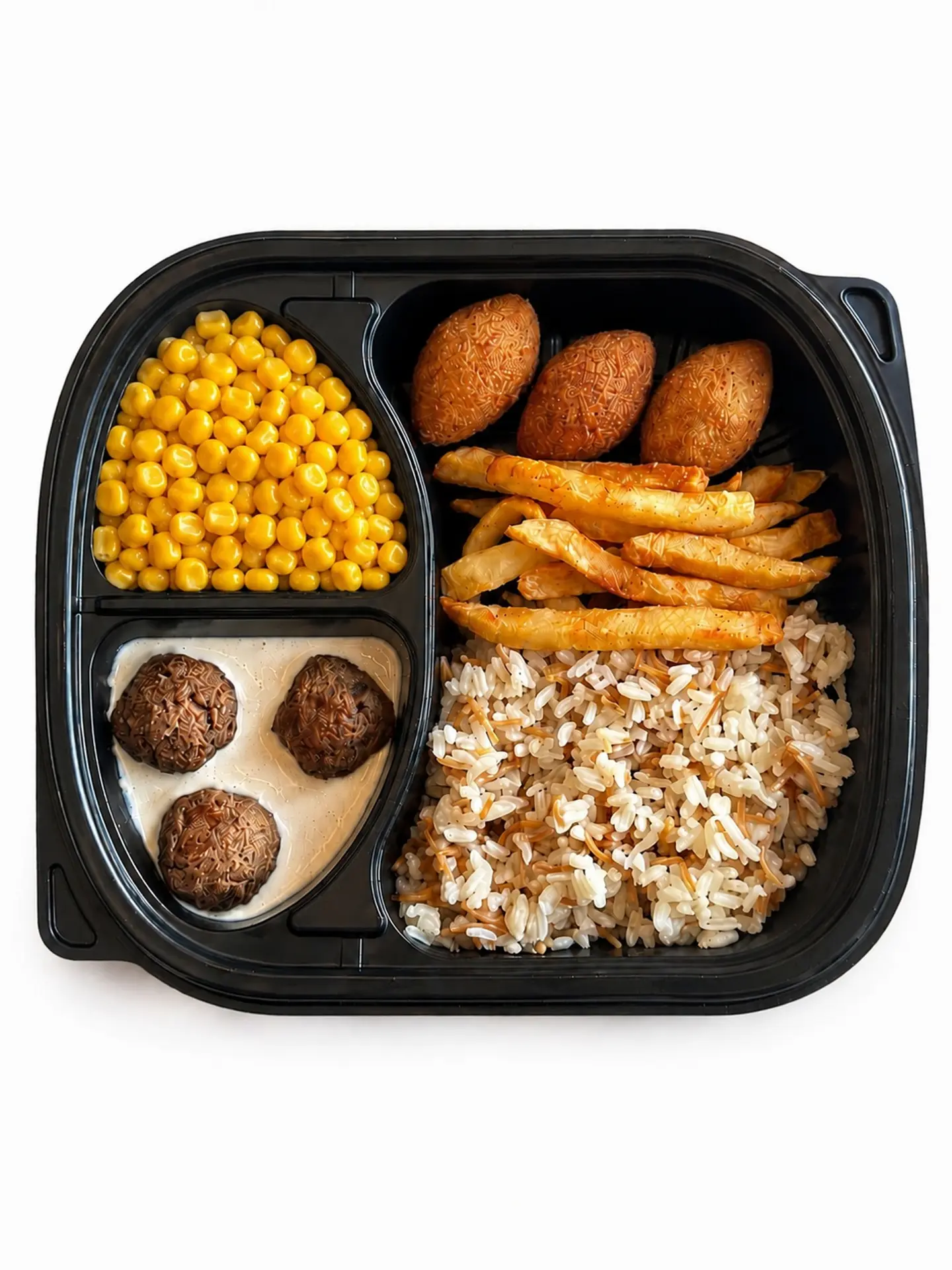 Mixed Refiyat With Kofta