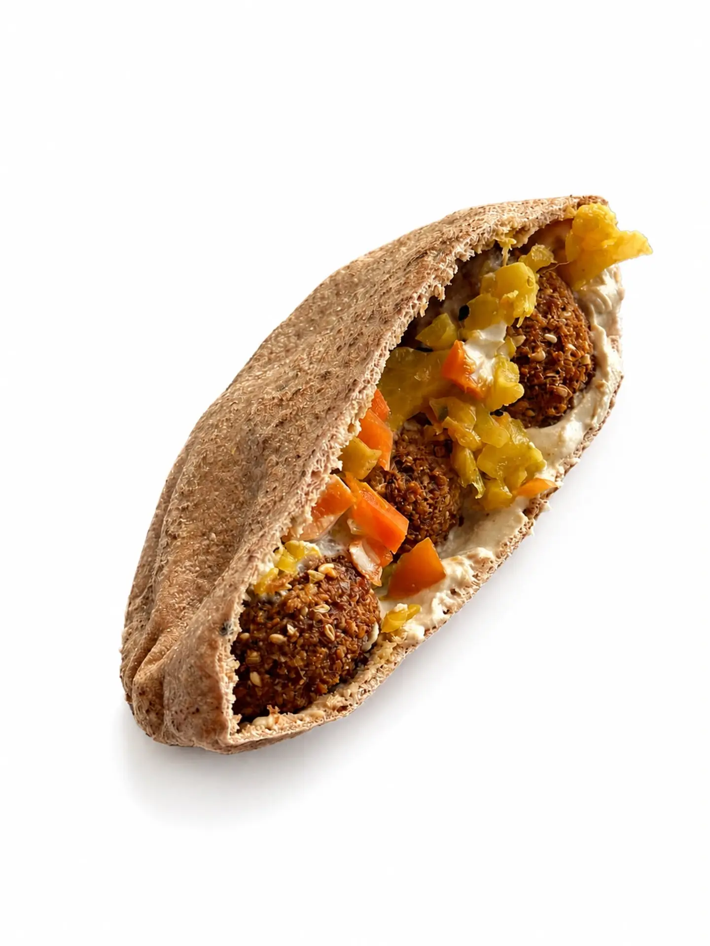 Whole Wheat Tt Falafel Sandwich