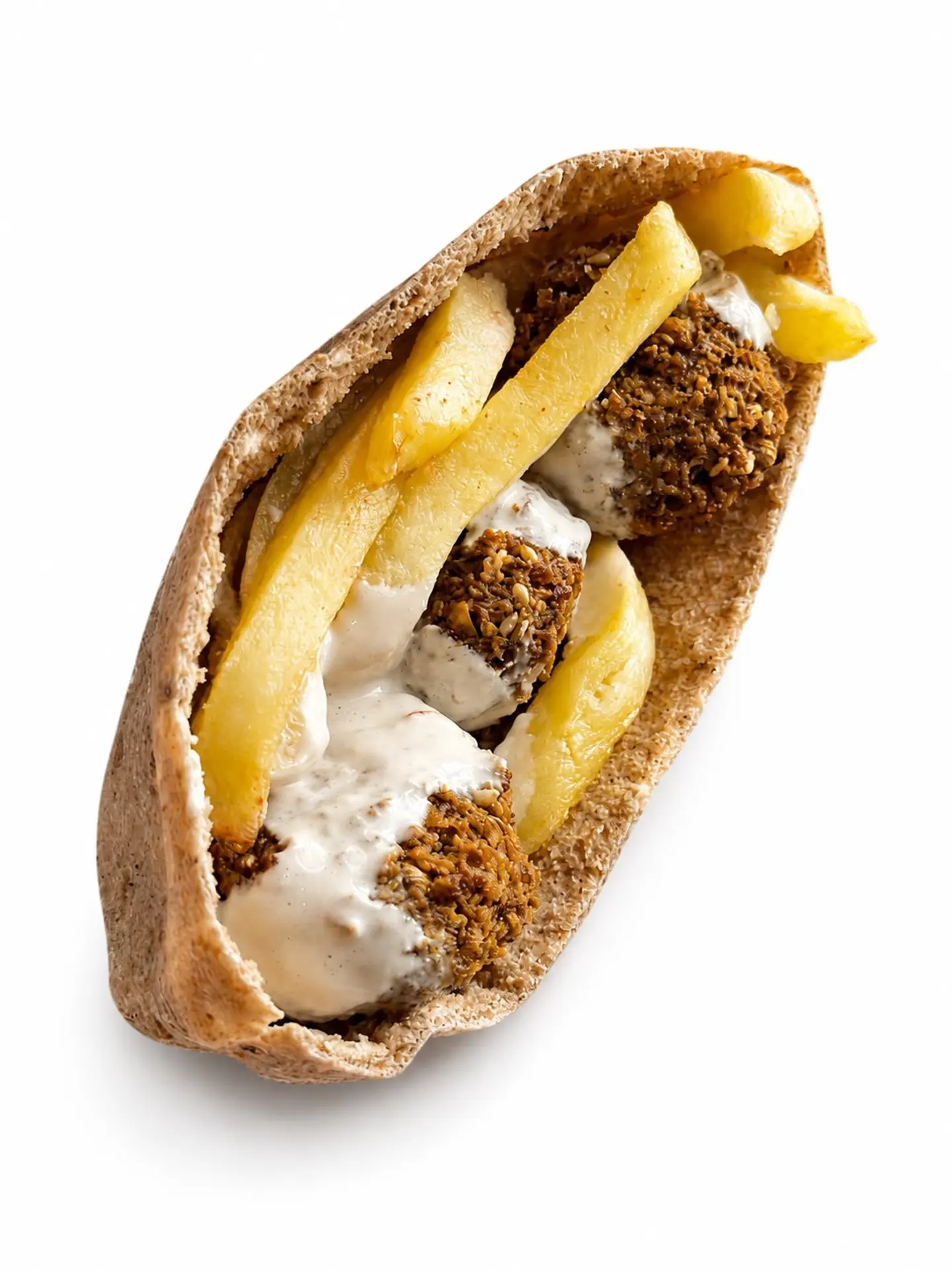 Falafel Sandwich Refiyat