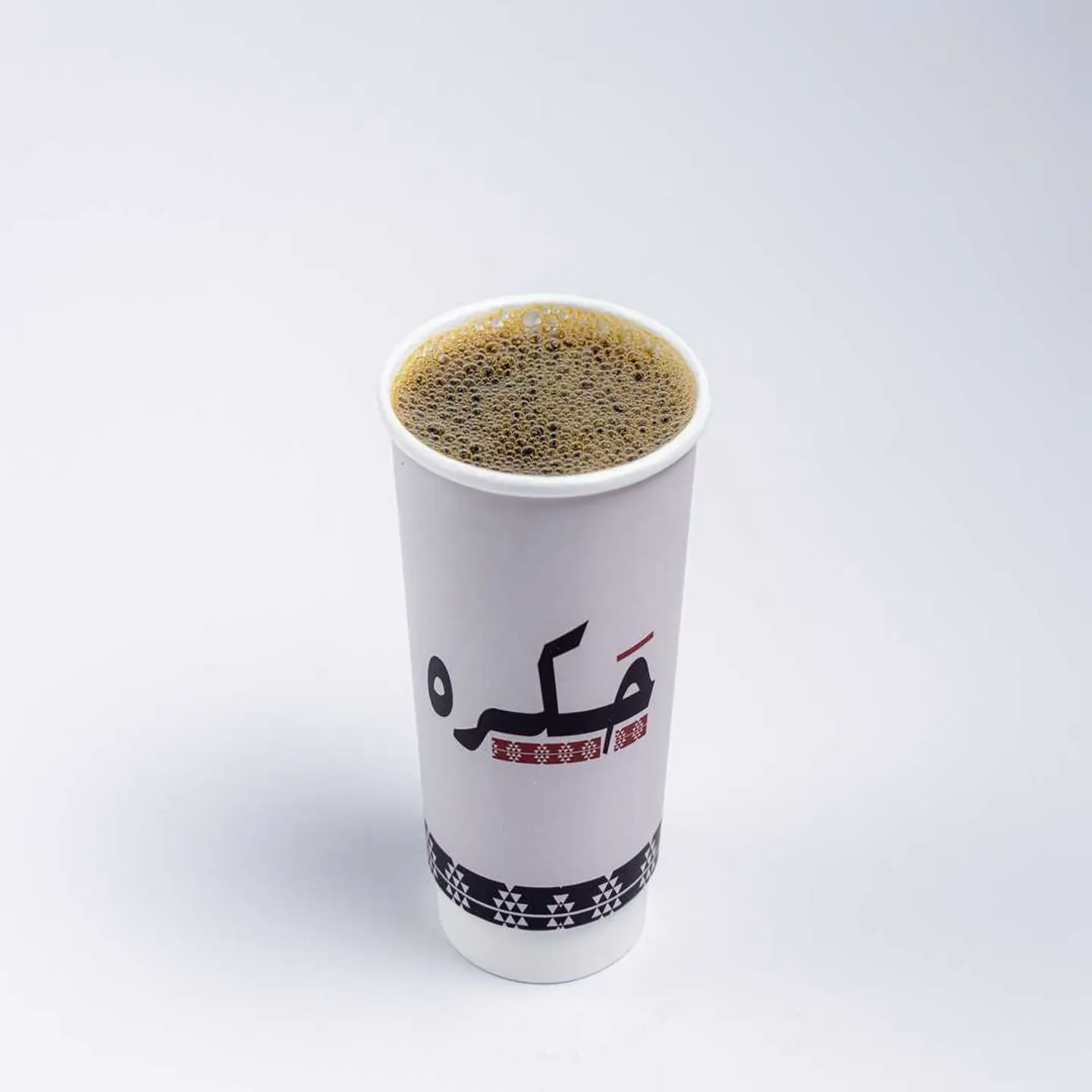 Black Coffee Cup