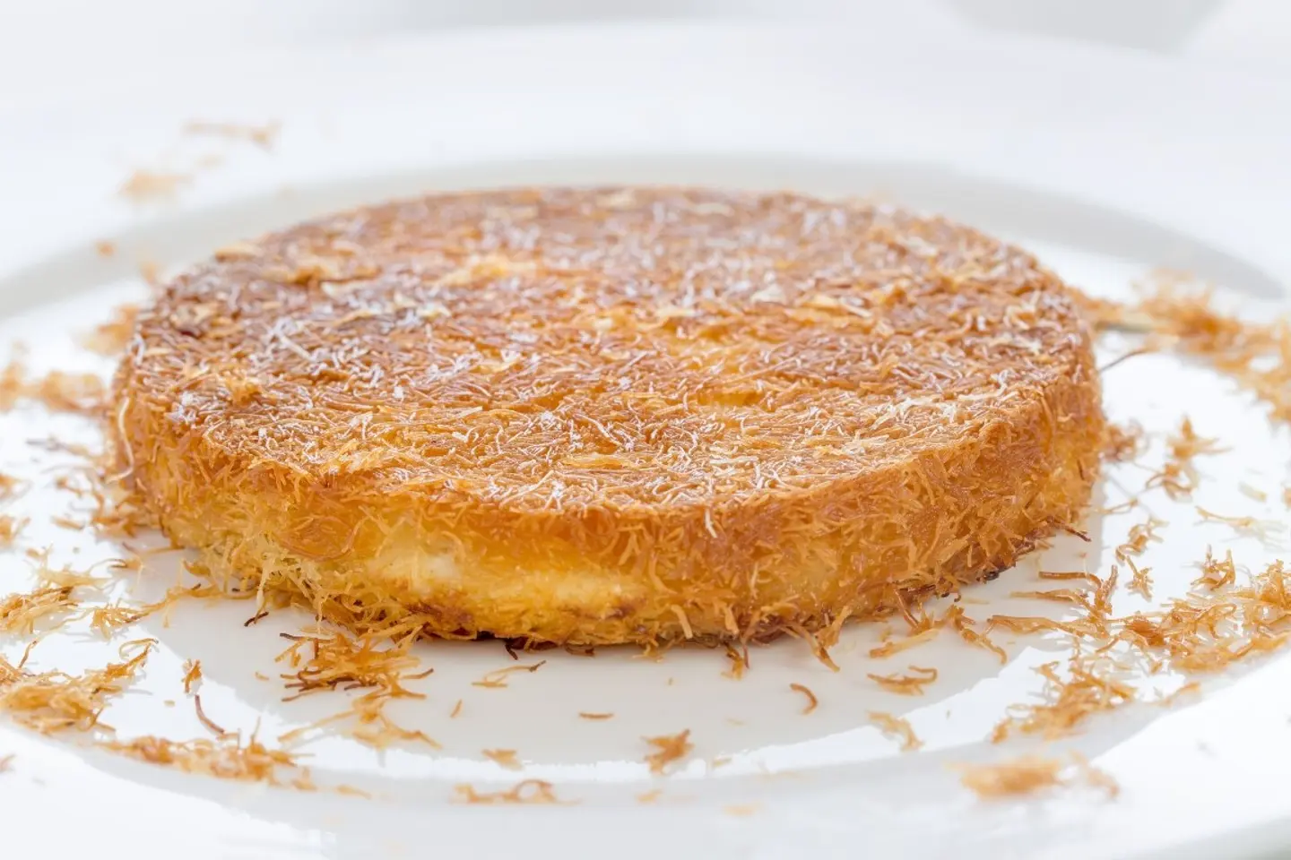 كنافة قشطة