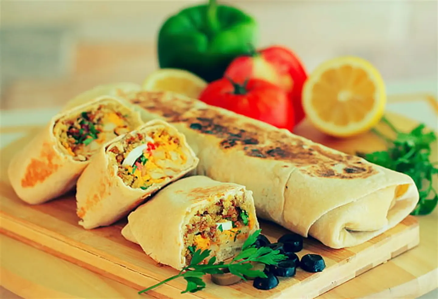 Crispy Falafel Pie
