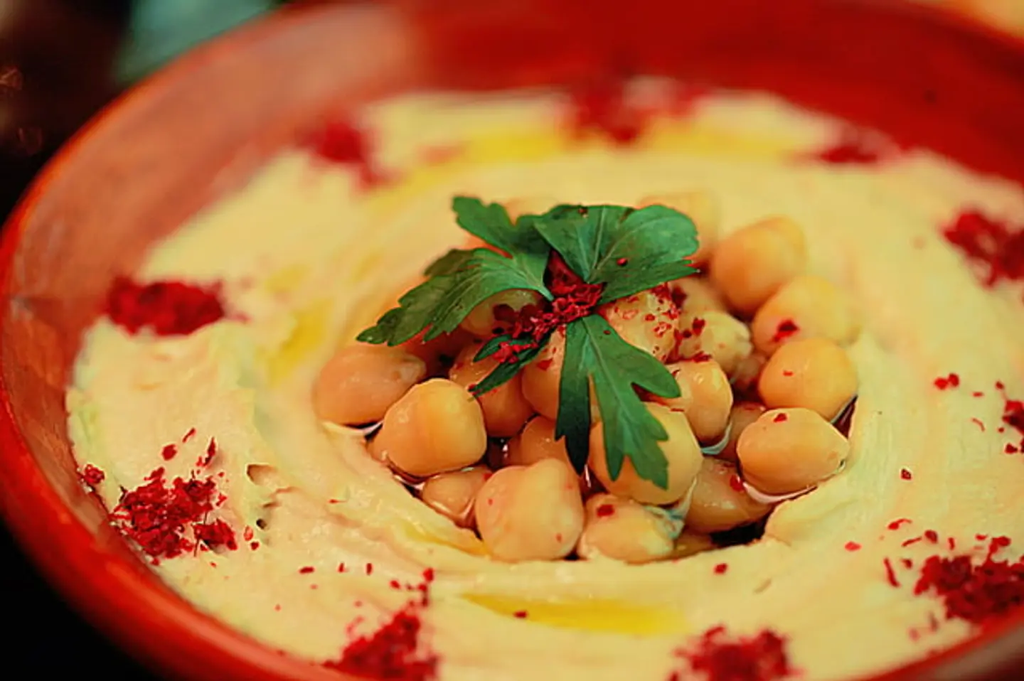 Hummus Dish