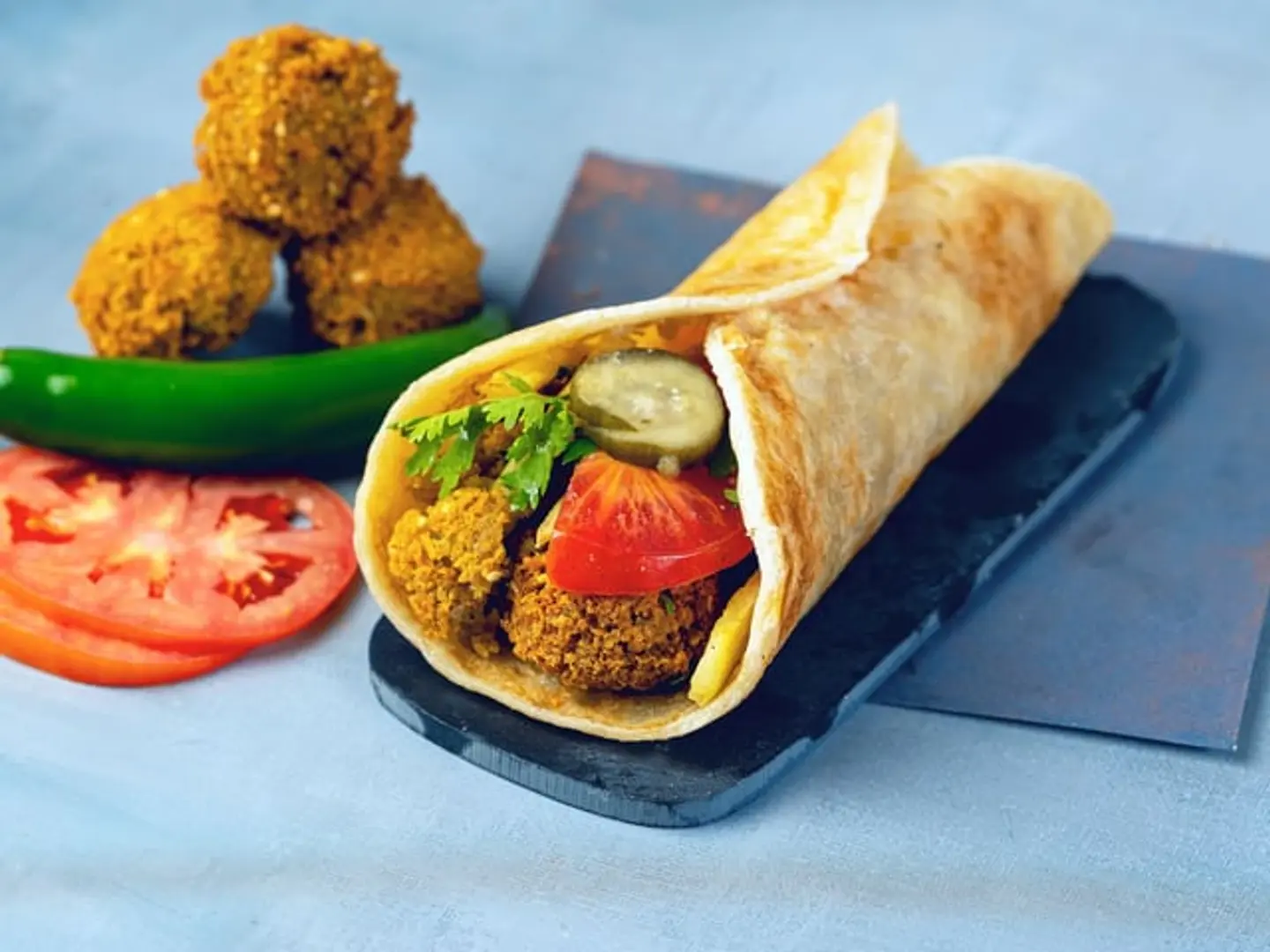 Falafel Hashhasha
